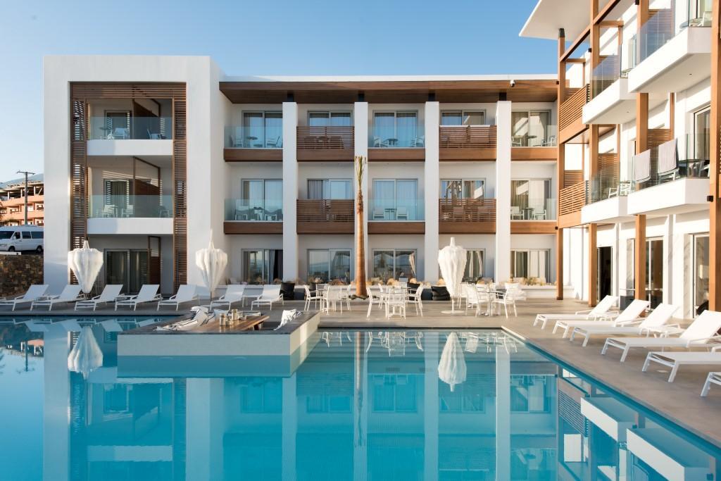 Ammos Beach Resort Kreta Exterior foto