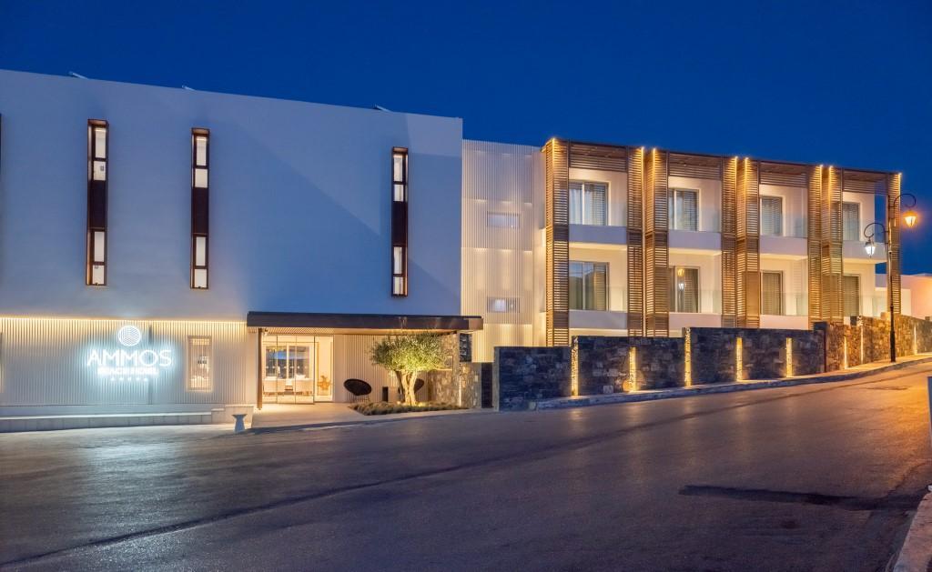 Ammos Beach Resort Kreta Exterior foto