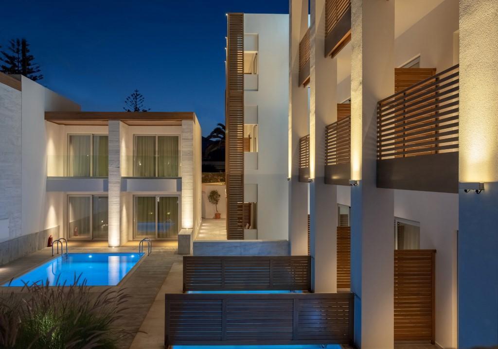 Ammos Beach Resort Kreta Exterior foto