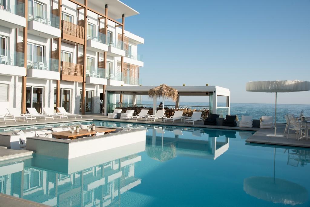 Ammos Beach Resort Kreta Exterior foto
