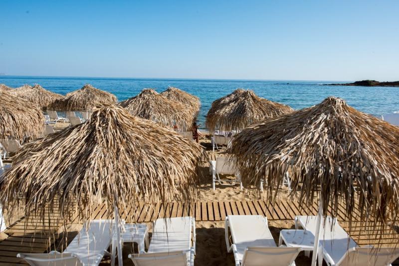 Ammos Beach Resort Kreta Exterior foto