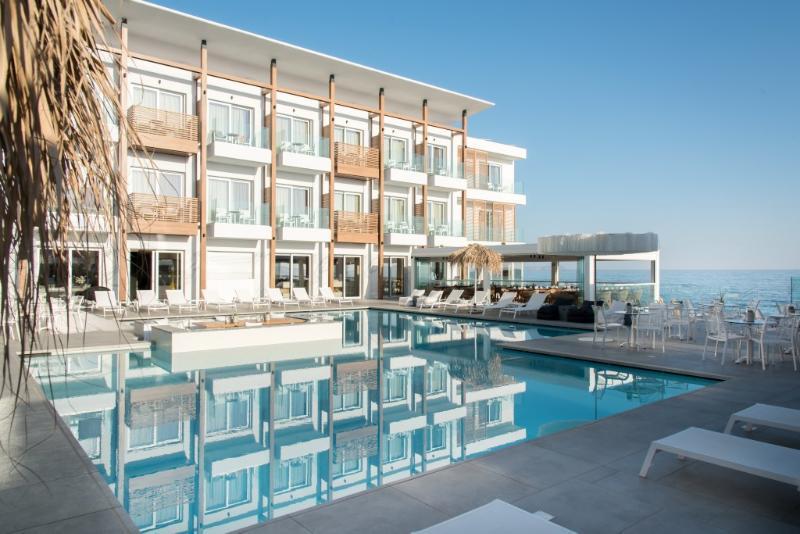 Ammos Beach Resort Kreta Exterior foto
