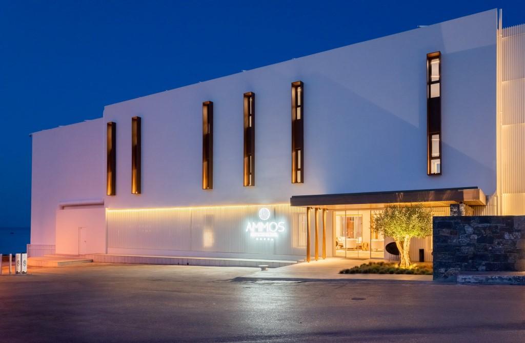 Ammos Beach Resort Kreta Exterior foto