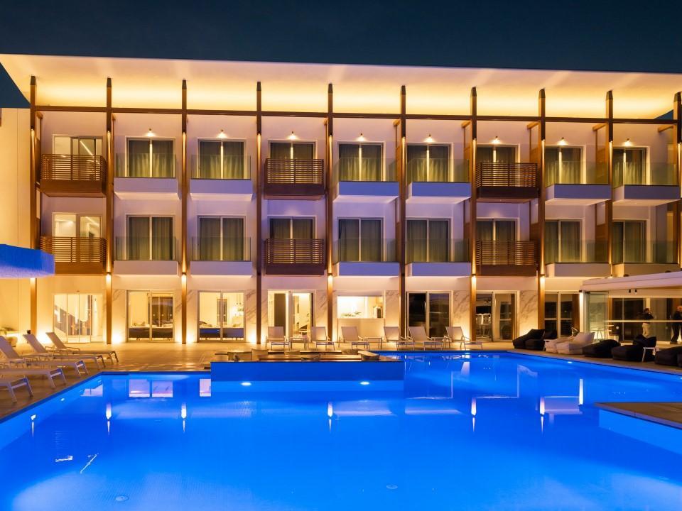 Ammos Beach Resort Kreta Exterior foto