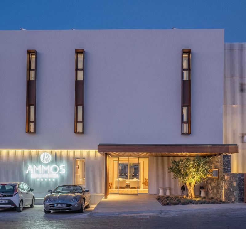 Ammos Beach Resort Kreta Exterior foto