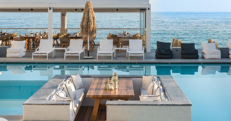Ammos Beach Resort Kreta Exterior foto